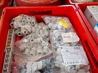 Assortiment installatiemateriaal - afbeelding 2 van  13