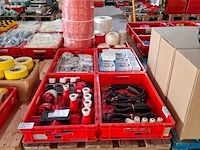 Assortiment installatiemateriaal
