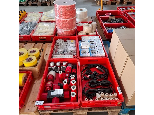 Assortiment installatiemateriaal - afbeelding 6 van  13