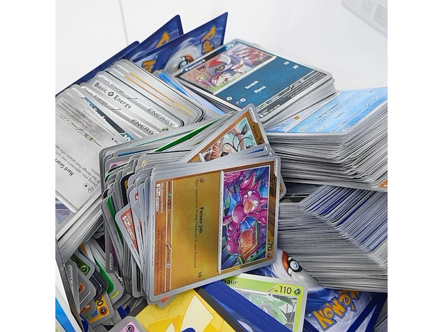 Assortiment kaarten, pokémon, o.a. slowbro svi en 043/198 - afbeelding 2 van  35