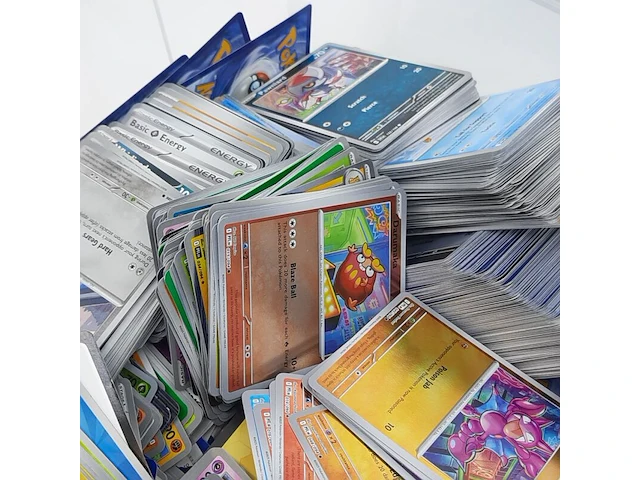 Assortiment kaarten, pokémon, o.a. slowbro svi en 043/198 - afbeelding 3 van  35