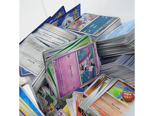 Assortiment kaarten, pokémon, o.a. slowbro svi en 043/198 - afbeelding 4 van  35