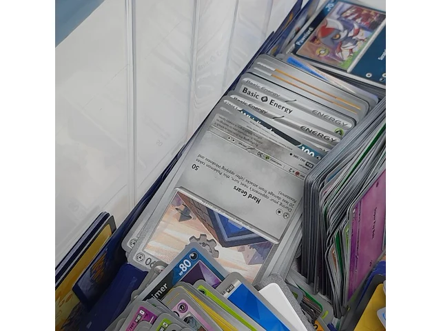 Assortiment kaarten, pokémon, o.a. slowbro svi en 043/198 - afbeelding 5 van  35