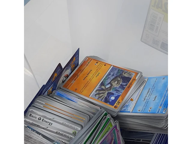 Assortiment kaarten, pokémon, o.a. slowbro svi en 043/198 - afbeelding 6 van  35