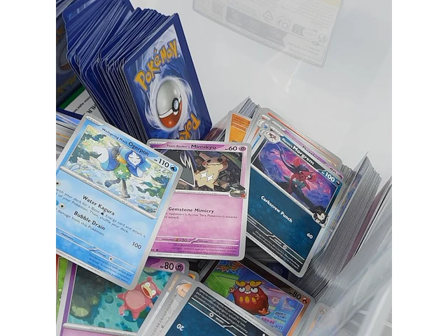 Assortiment kaarten, pokémon, o.a. slowbro svi en 043/198 - afbeelding 8 van  35