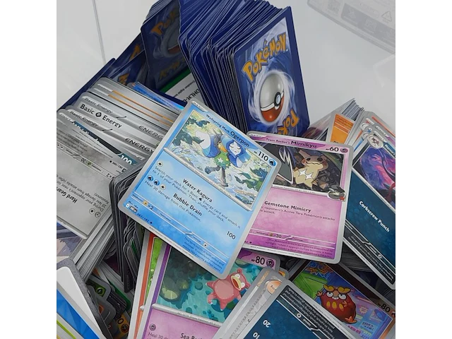 Assortiment kaarten, pokémon, o.a. slowbro svi en 043/198 - afbeelding 9 van  35
