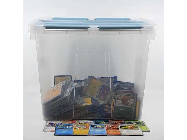 Assortiment kaarten, pokémon, o.a. slowbro svi en 043/198 - afbeelding 1 van  35