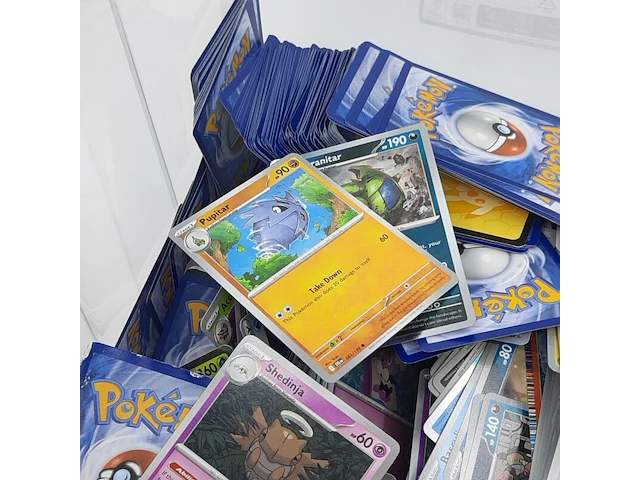 Assortiment kaarten, pokémon, o.a. slowbro svi en 043/198 - afbeelding 13 van  35