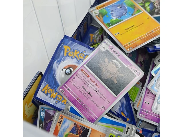 Assortiment kaarten, pokémon, o.a. slowbro svi en 043/198 - afbeelding 14 van  35