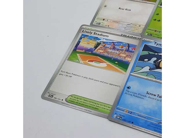Assortiment kaarten, pokémon, o.a. slowbro svi en 043/198 - afbeelding 15 van  35