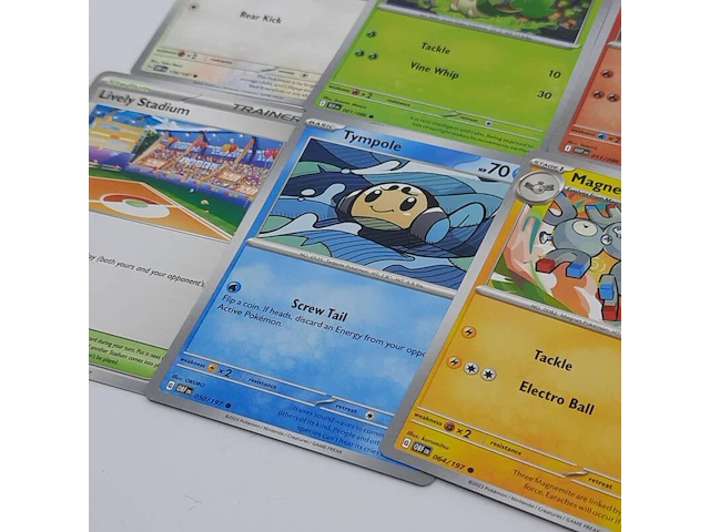 Assortiment kaarten, pokémon, o.a. slowbro svi en 043/198 - afbeelding 16 van  35
