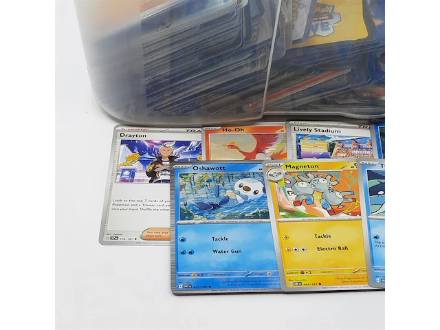 Assortiment kaarten, pokémon, o.a. slowbro svi en 043/198 - afbeelding 12 van  35