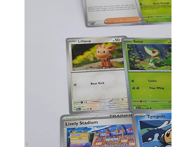 Assortiment kaarten, pokémon, o.a. slowbro svi en 043/198 - afbeelding 25 van  35