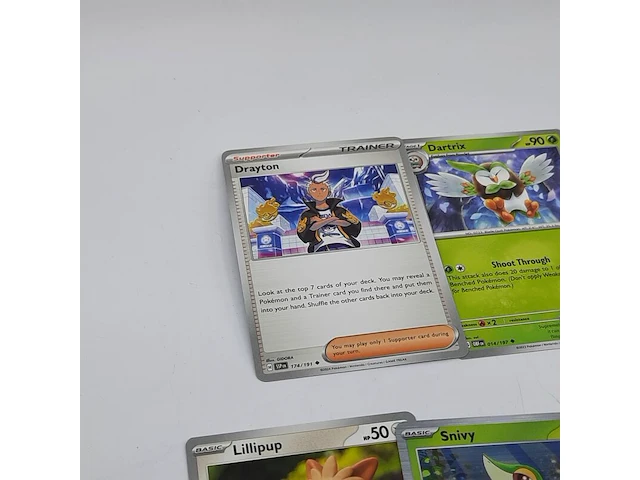 Assortiment kaarten, pokémon, o.a. slowbro svi en 043/198 - afbeelding 26 van  35