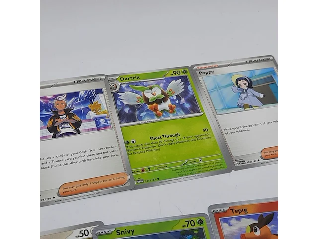 Assortiment kaarten, pokémon, o.a. slowbro svi en 043/198 - afbeelding 27 van  35