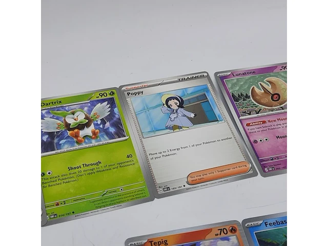 Assortiment kaarten, pokémon, o.a. slowbro svi en 043/198 - afbeelding 28 van  35