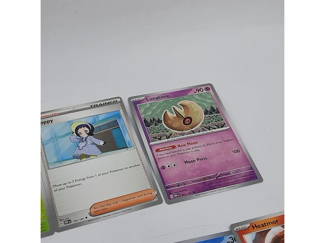 Assortiment kaarten, pokémon, o.a. slowbro svi en 043/198 - afbeelding 29 van  35