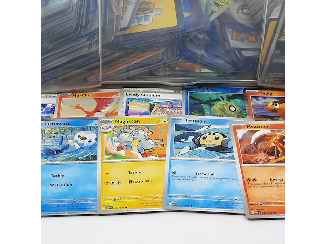 Assortiment kaarten, pokémon, o.a. slowbro svi en 043/198 - afbeelding 23 van  35
