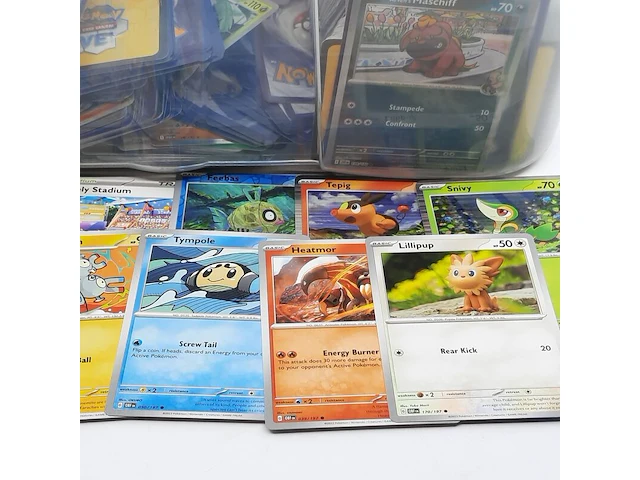 Assortiment kaarten, pokémon, o.a. slowbro svi en 043/198 - afbeelding 30 van  35