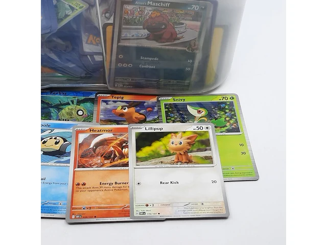 Assortiment kaarten, pokémon, o.a. slowbro svi en 043/198 - afbeelding 31 van  35