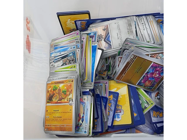 Assortiment kaarten, pokémon, o.a. slowbro svi en 043/198 - afbeelding 32 van  35