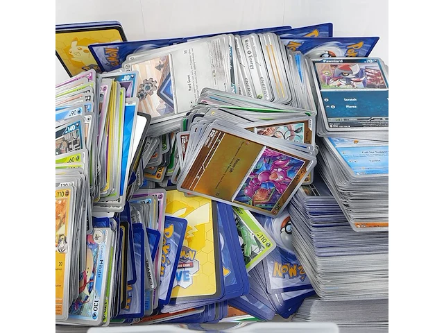 Assortiment kaarten, pokémon, o.a. slowbro svi en 043/198 - afbeelding 33 van  35