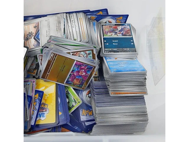 Assortiment kaarten, pokémon, o.a. slowbro svi en 043/198 - afbeelding 34 van  35