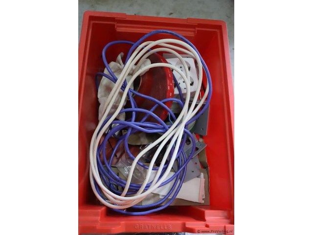 Assortiment kabels en accessoires - afbeelding 4 van  4