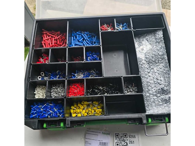 Assortiment kabelschoenen compleet, haupa - afbeelding 2 van  5