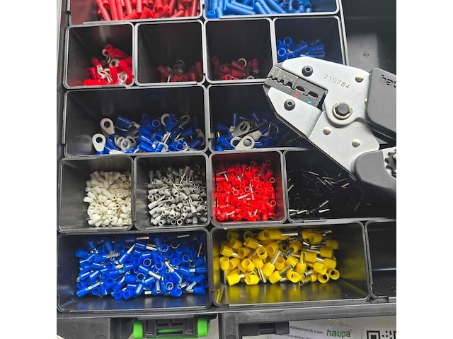 Assortiment kabelschoenen compleet, haupa - afbeelding 5 van  5