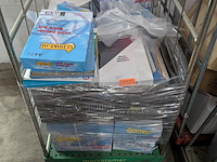 Assortiment kantoorartikelen in 4x rolcontainer - afbeelding 2 van  23