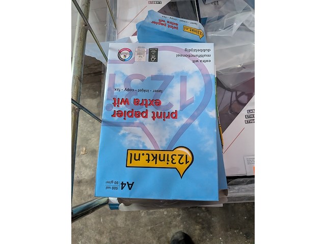 Assortiment kantoorartikelen in 4x rolcontainer - afbeelding 3 van  23