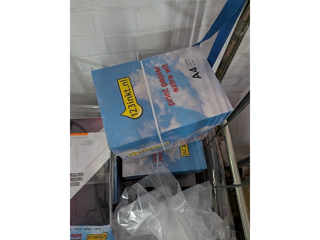 Assortiment kantoorartikelen in 4x rolcontainer - afbeelding 4 van  23