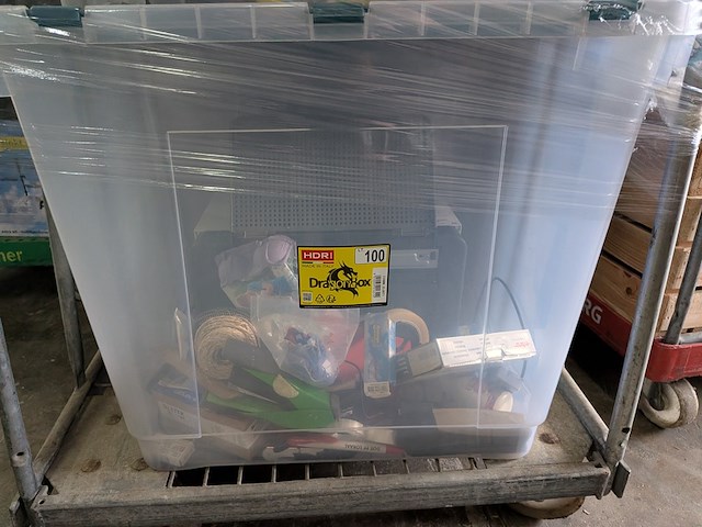 Assortiment kantoorartikelen in 4x rolcontainer - afbeelding 7 van  23