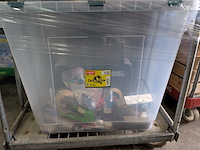 Assortiment kantoorartikelen in 4x rolcontainer - afbeelding 7 van  23