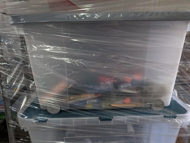 Assortiment kantoorartikelen in 4x rolcontainer - afbeelding 8 van  23