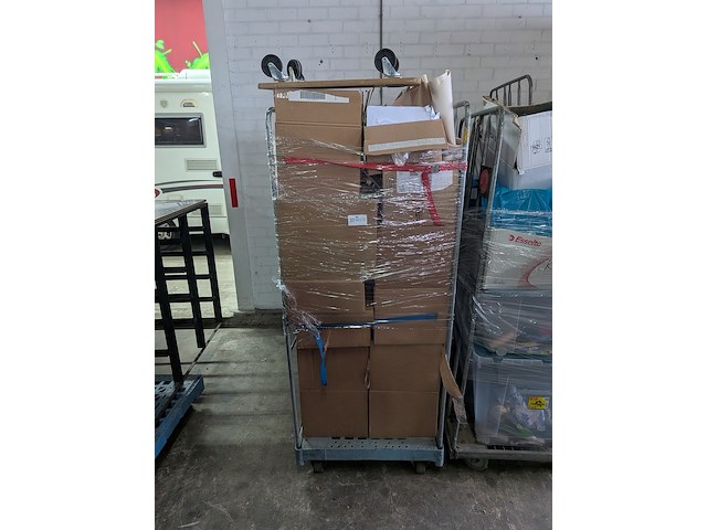 Assortiment kantoorartikelen in 4x rolcontainer - afbeelding 12 van  23
