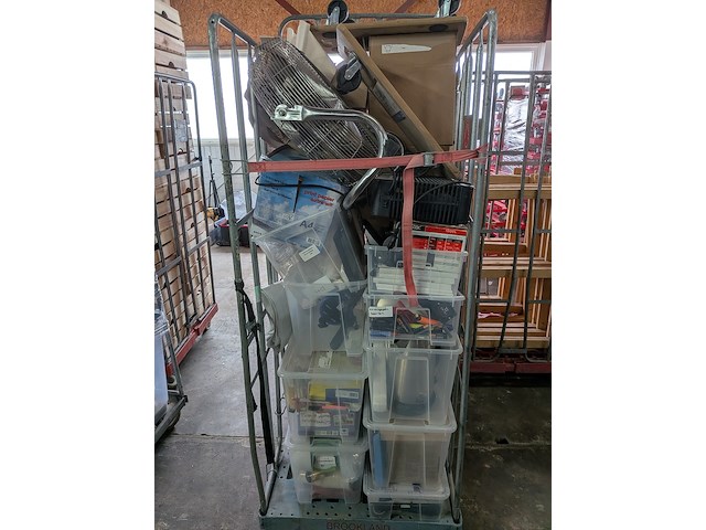 Assortiment kantoorartikelen in 4x rolcontainer - afbeelding 17 van  23