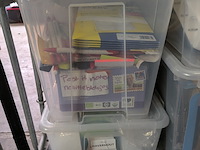 Assortiment kantoorartikelen in 4x rolcontainer - afbeelding 18 van  23