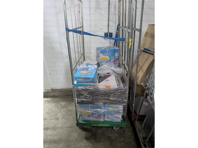 Assortiment kantoorartikelen in 4x rolcontainer - afbeelding 23 van  23