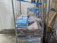 Assortiment kantoorartikelen in 4x rolcontainer - afbeelding 23 van  23