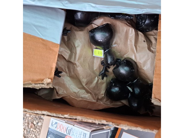 Assortiment kerstbenodigdheden o.a. christmas finesse - afbeelding 4 van  12