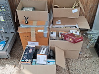 Assortiment kerstbenodigdheden o.a. christmas finesse