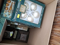 Assortiment kerstbenodigdheden o.a. christmas finesse - afbeelding 5 van  12