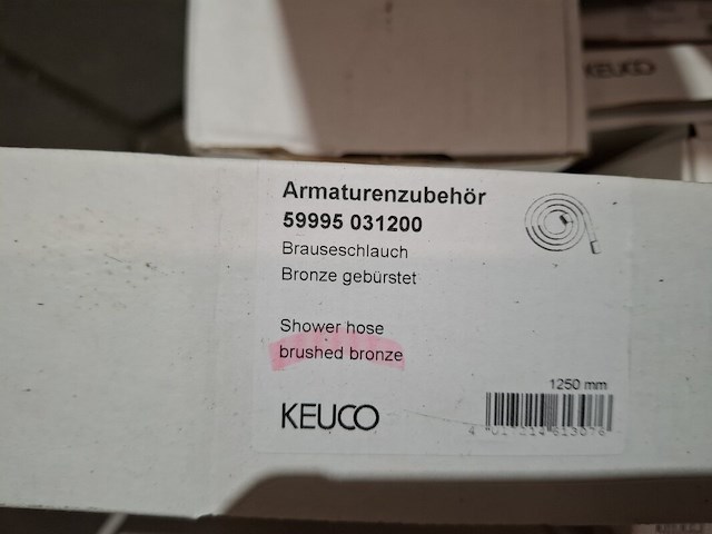 Assortiment keuco accessoires - afbeelding 9 van  29