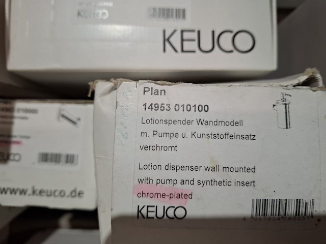 Assortiment keuco accessoires - afbeelding 13 van  29