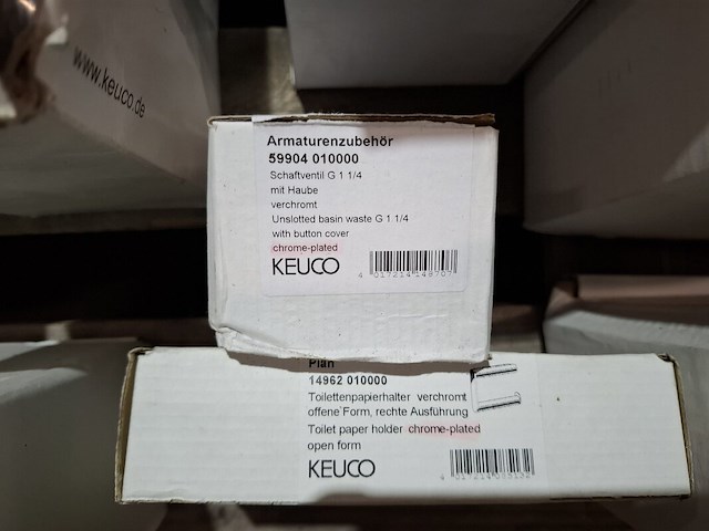 Assortiment keuco accessoires - afbeelding 15 van  29