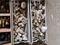 Assortiment knel, soldeer en knijp koppelingen - afbeelding 9 van  27