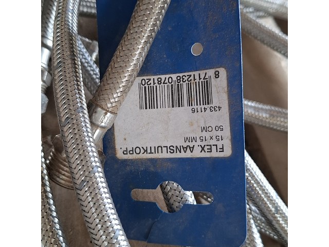 Assortiment knel, soldeer en knijp koppelingen - afbeelding 22 van  27