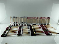 Assortiment kwasten (70x) - afbeelding 1 van  3